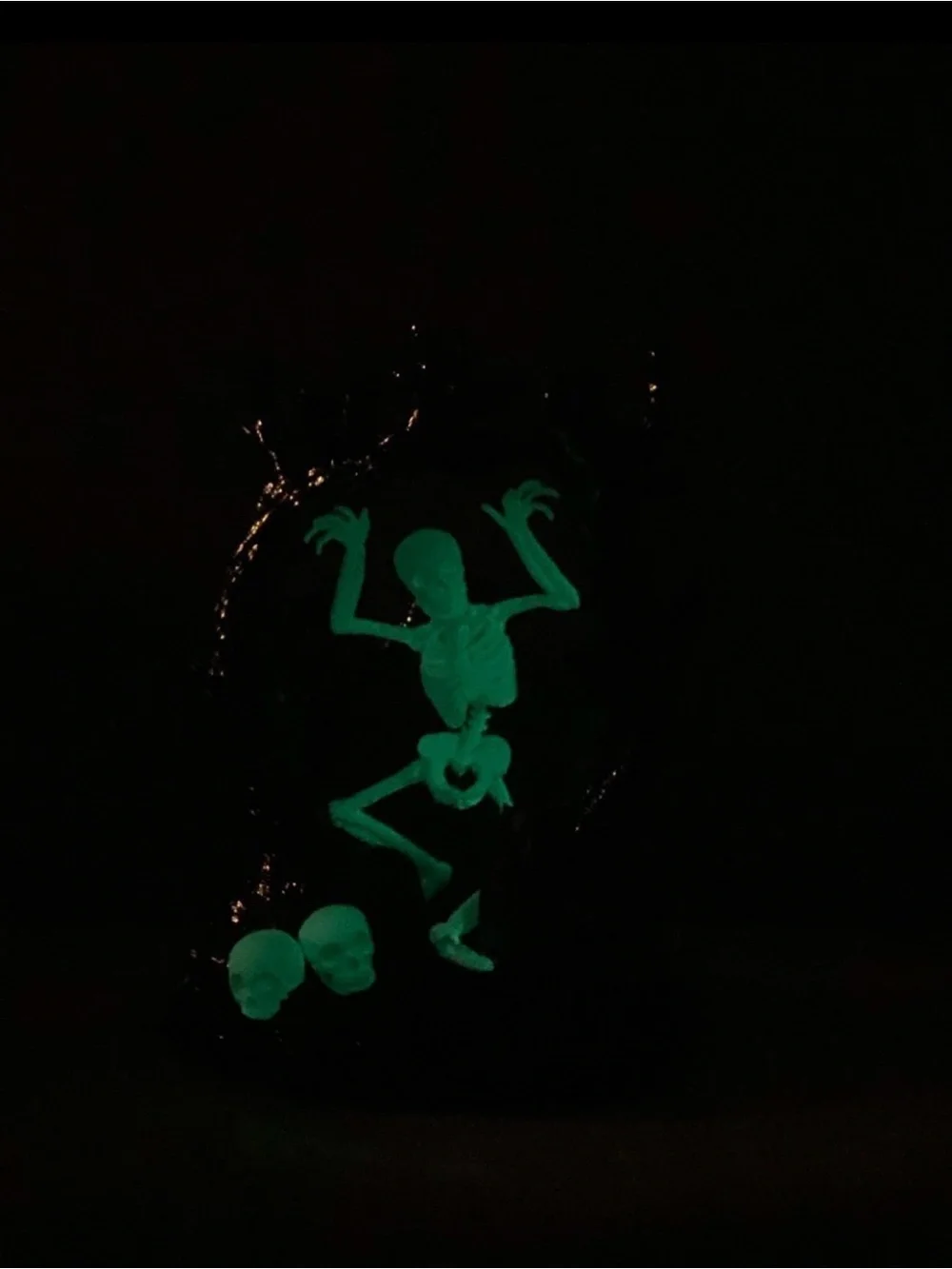 Bath & Body Works Halloween Skeleton Candle Holder - Picture 5 of 5
